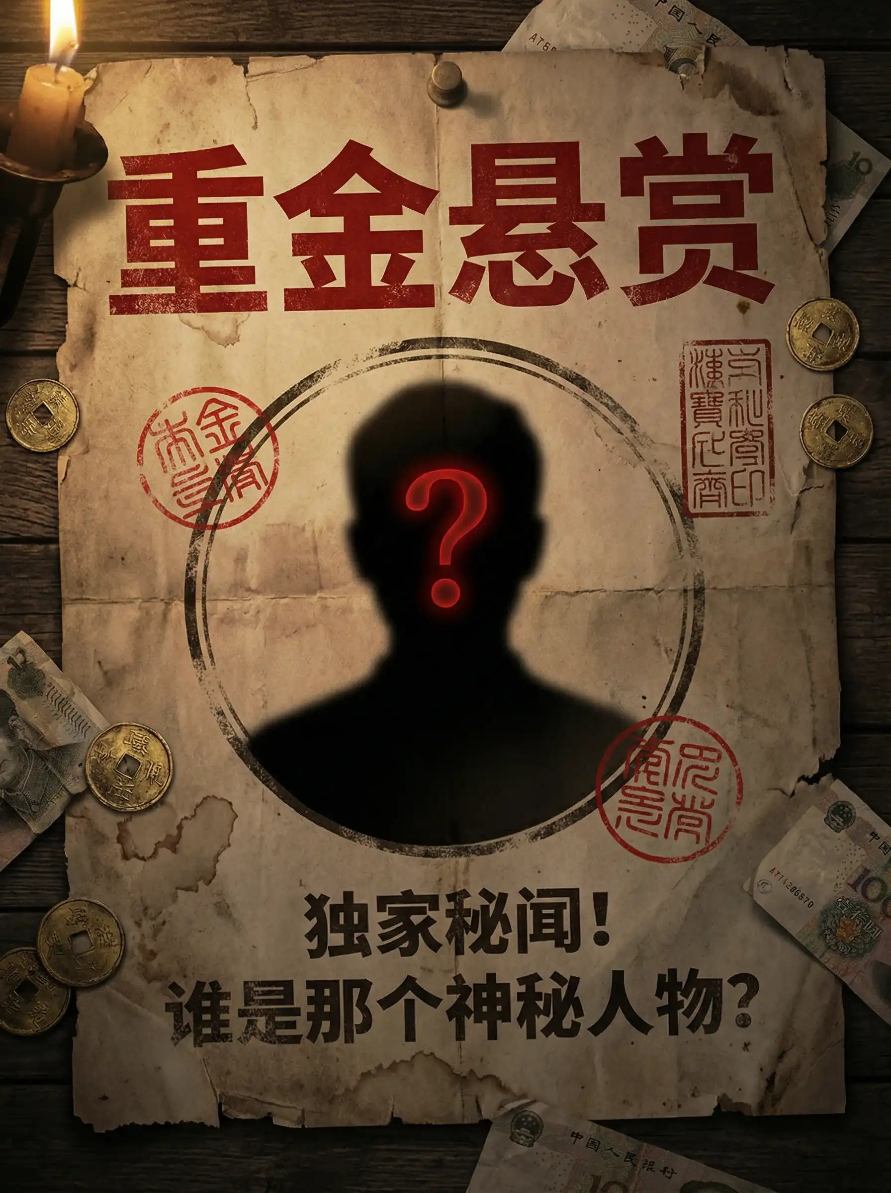 海角 - 重金悬赏线索征集令